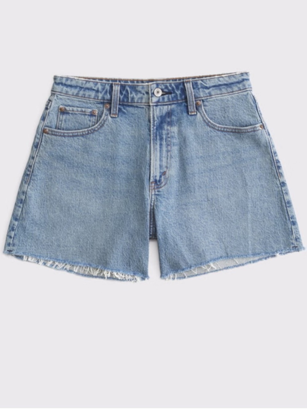 Abercrombie and Fitch Curve Love Dad Shorts